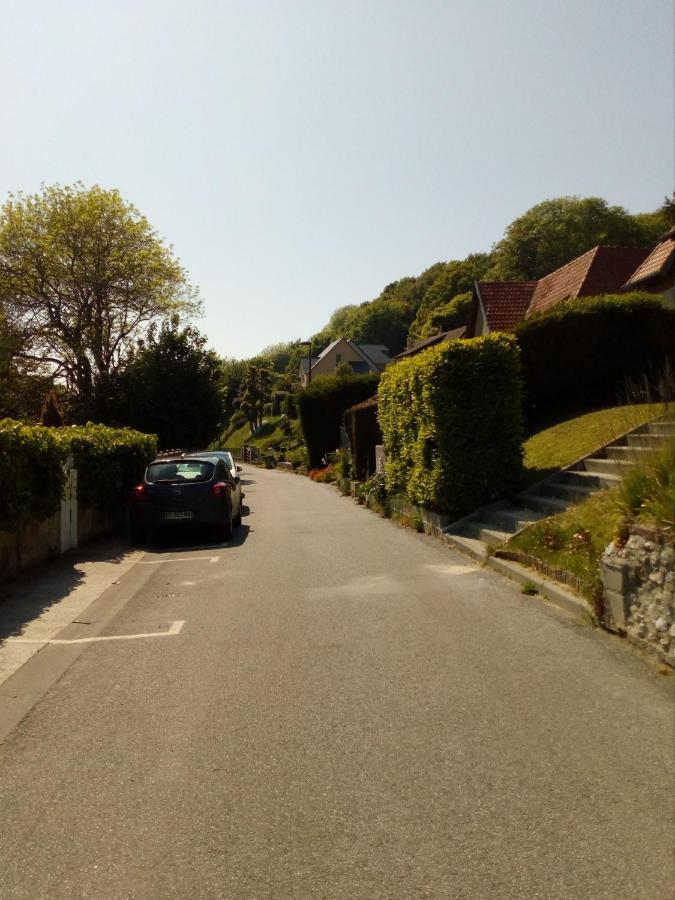 12 Impasse Damilaville Étretat Exteriér fotografie